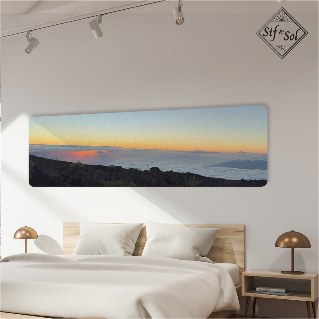 The Maui Trio — Sunrise, Midday, Sunset | 3-Piece Canvas Print Bundle