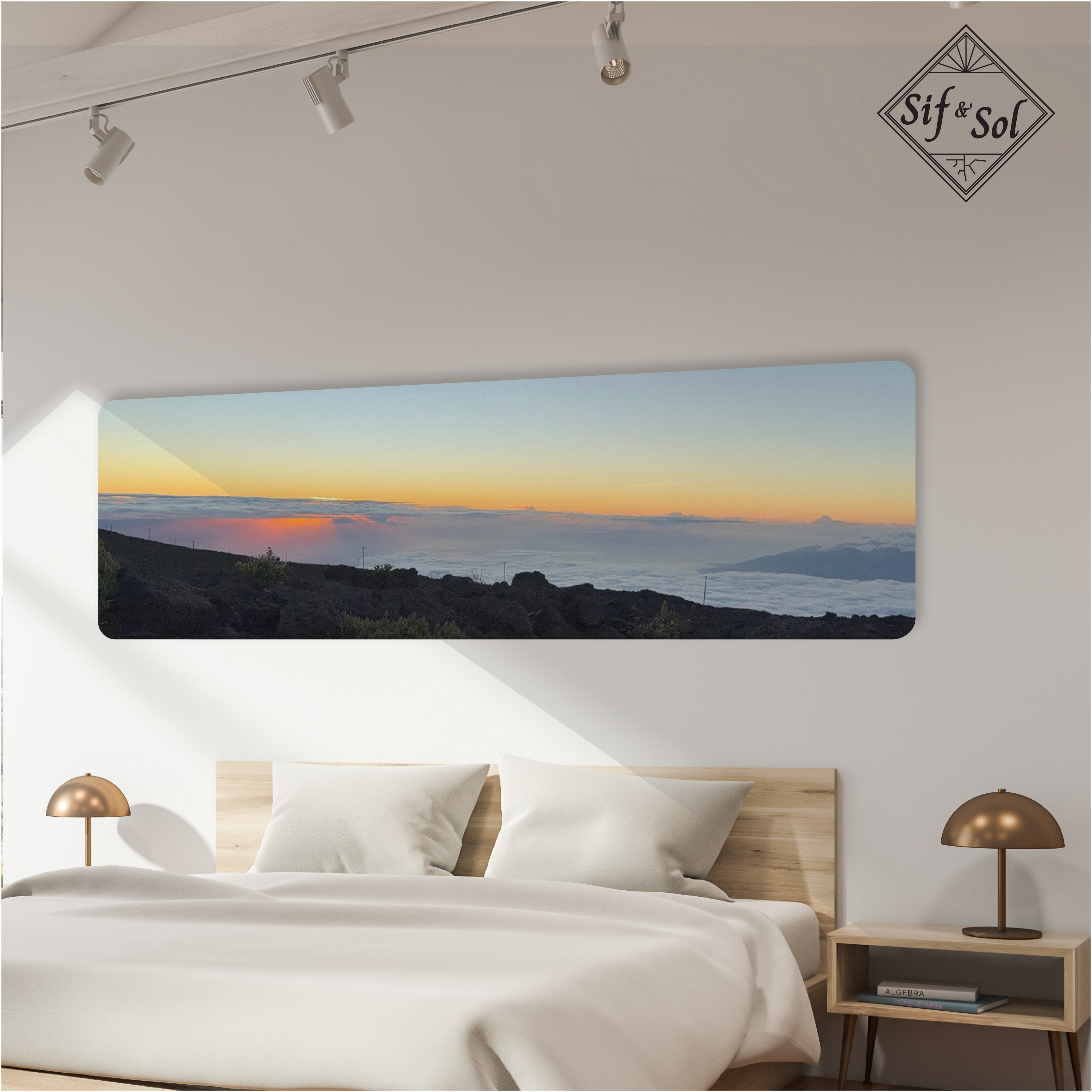 The Maui Trio — Sunrise, Midday, Sunset | 3-Piece Canvas Print Bundle