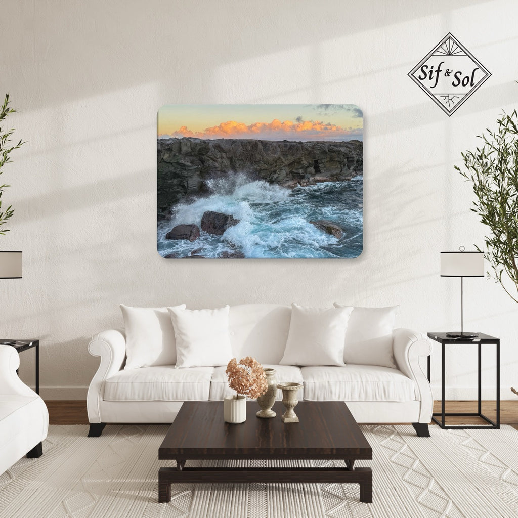 The Maui Trio — Sunrise, Midday, Sunset | 3-Piece Canvas Print Bundle