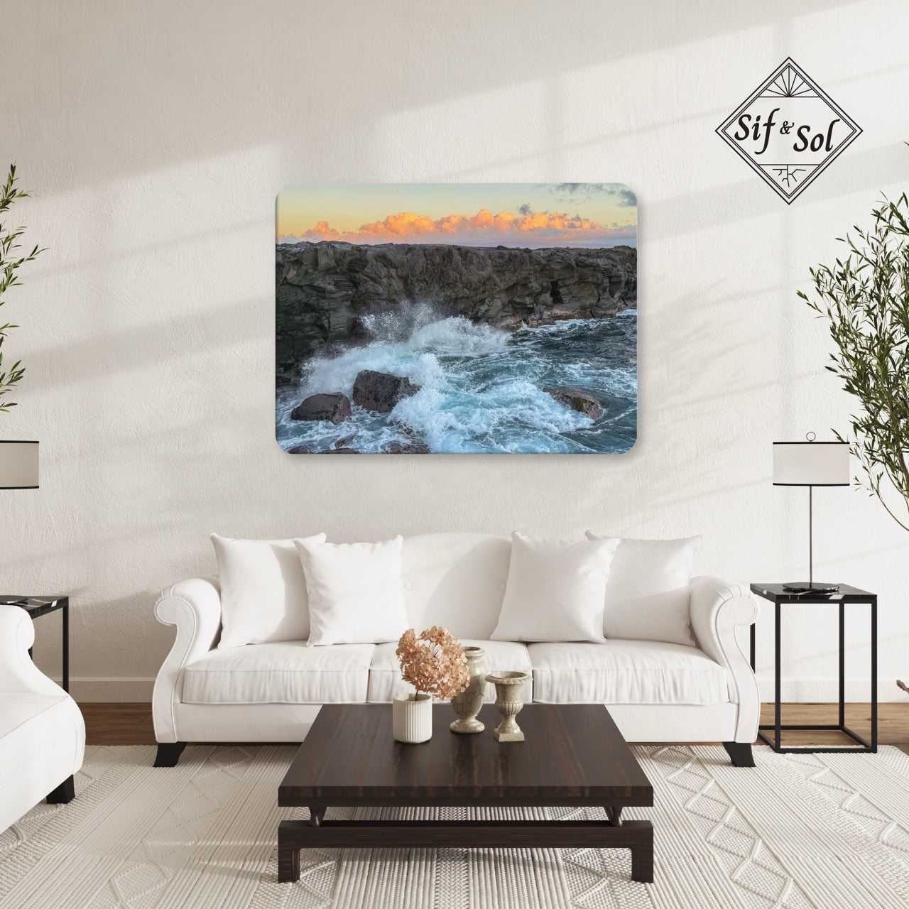 The Maui Trio — Sunrise, Midday, Sunset | 3-Piece Canvas Print Bundle